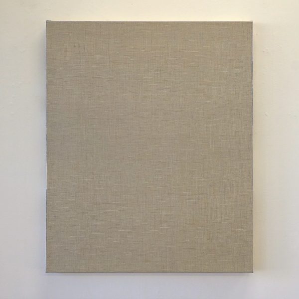 Kirsten Hutsch - When You See Me the I is Gone - 90x100cm, Acrylverf op linnen