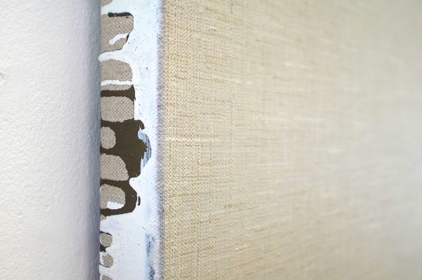 Kirsten Hutsch - When You See Me the I is Gone - 90x100cm, Acrylverf op linnen