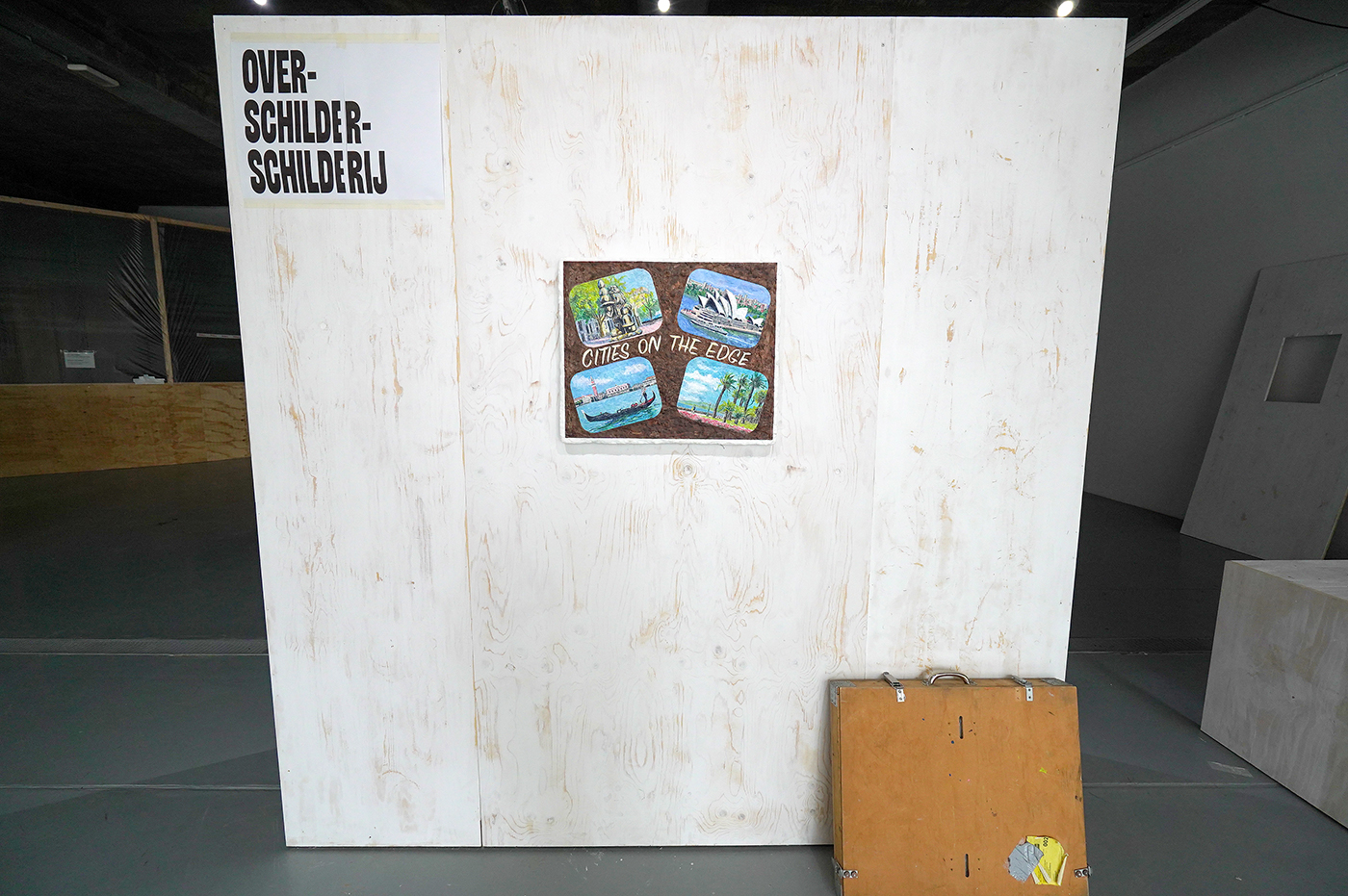 Daan den Houter - Het Overschilderij