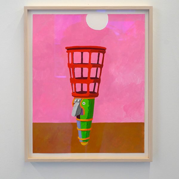 Erik Mattijssen - The Most Favorite - 50x40cm, Gouache op papier