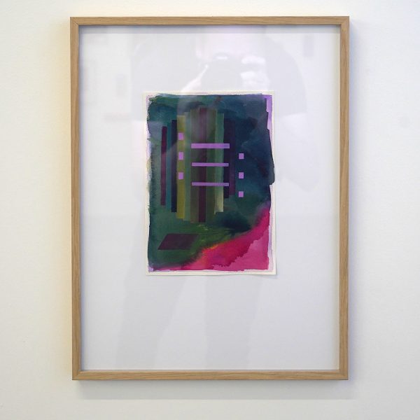 Kim van Norren - zt - 21x15cm, Aquarel en gouache op papier