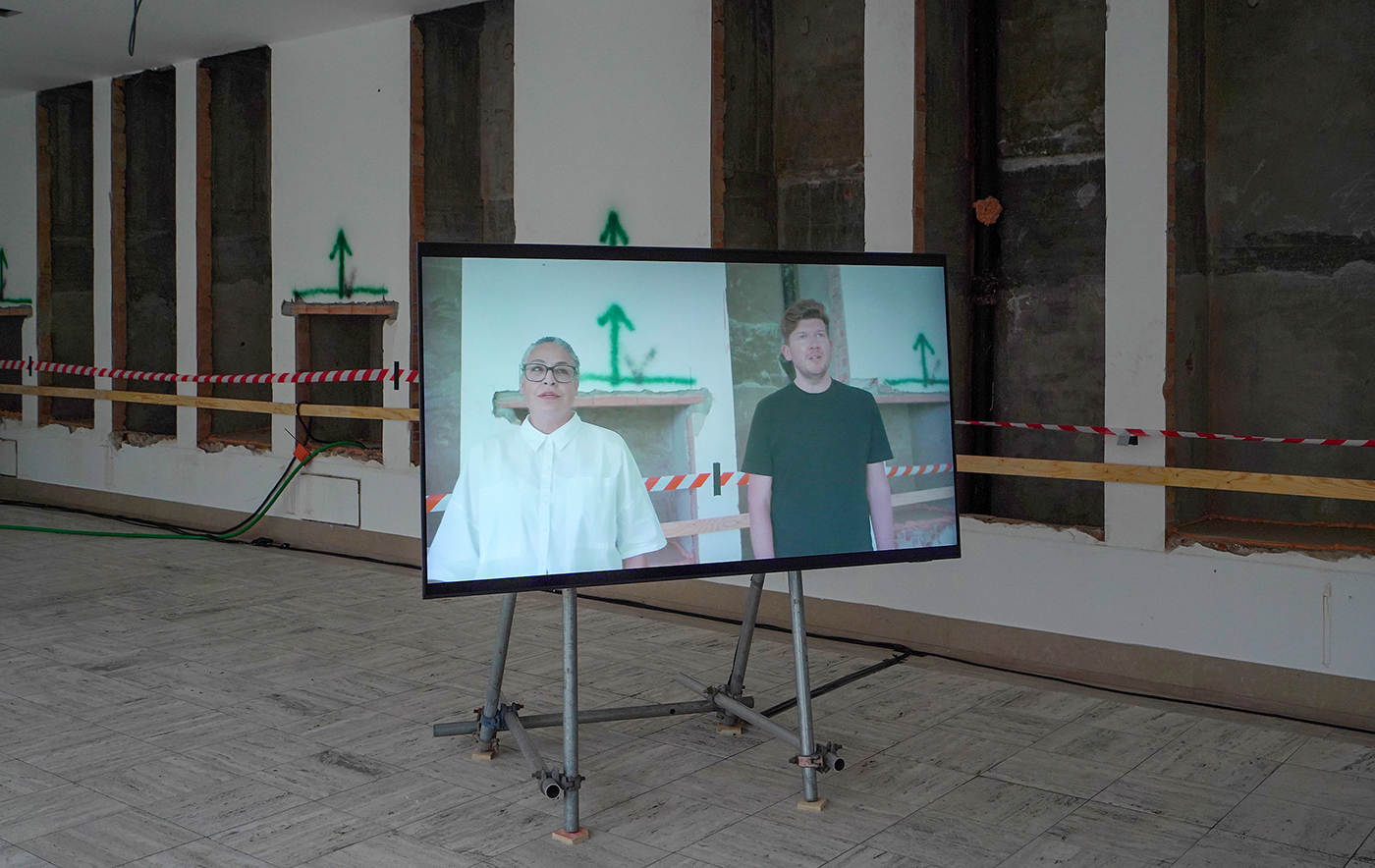 Rory Pilgrim - Open - 14,50minuten, Performance met zang, videobewerking