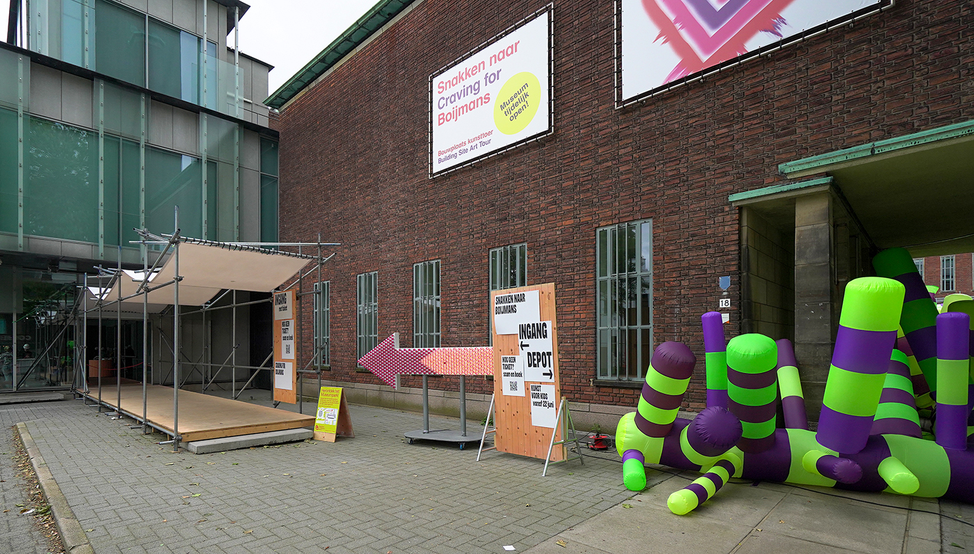 Snakken naar Boijmans