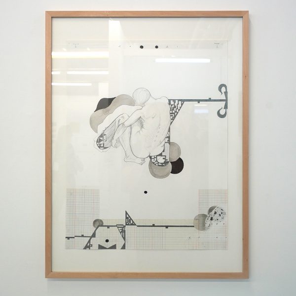 Terry Thompson - Puzzel - 65x50cm, Gemende techniek op papier