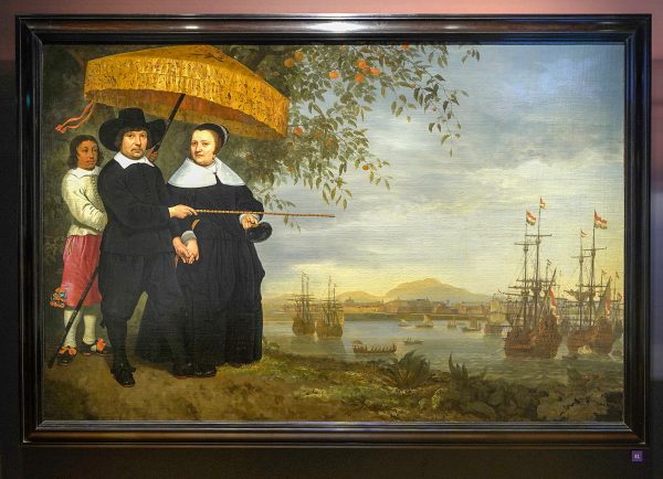 Aelbert Cuyp - 1650-1655 (Een opperkoopman van de VOC)