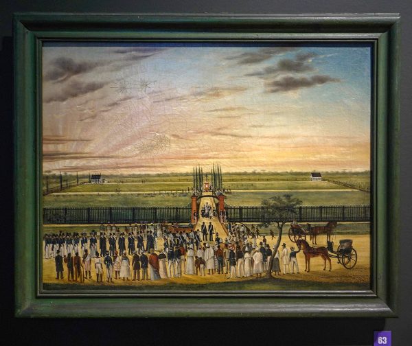 Begrafenis van priester Joannes Vitus Janssen in Parimaribo - 1843-1845