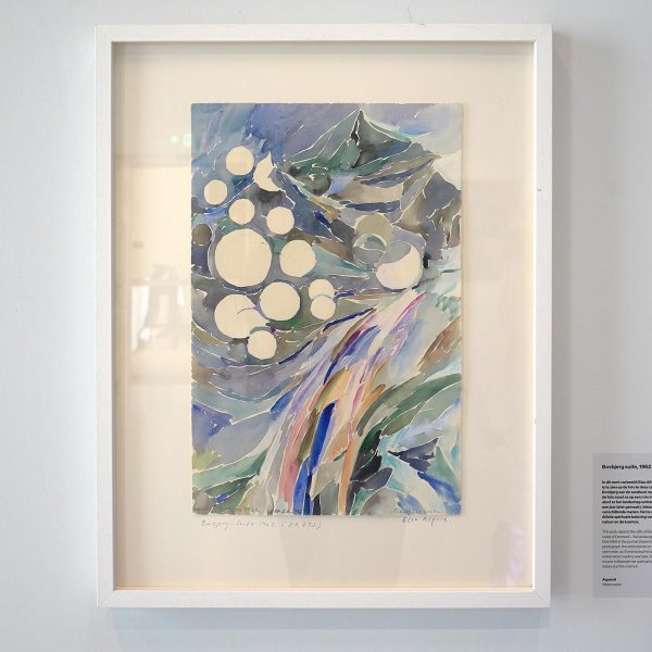 Else Alfelt - Bovbjerg Suite - Aquarel, 1962