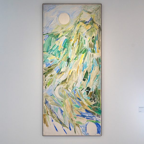 Else Alfelt - Chinees Maanschilderij - Olieverf op paneel, 1952