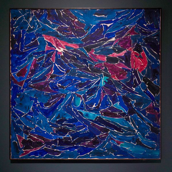 Else Alfelt - Het licht van de capella - Olieverf op paneel, 1964