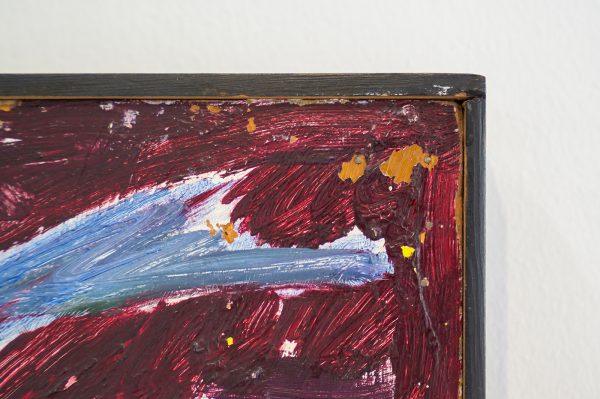 Else Alfelt - Universeel - Violet - Olieverf op paneel, 1945 (detail)