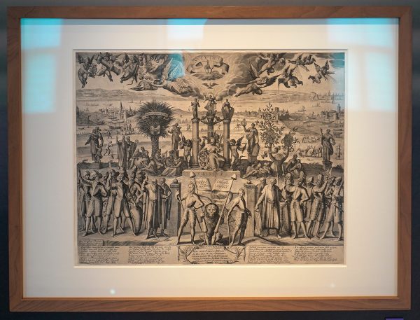 Hendrik Hondius, 1603