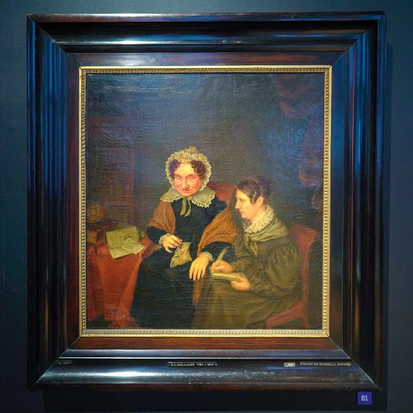 Margaretha Cornelia Boellaard - Petronelle Moens (1762-1843) - 1836