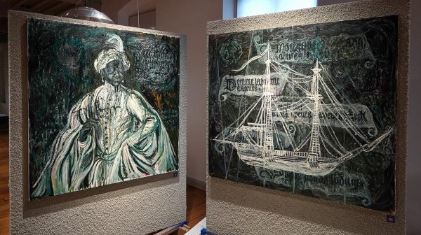 Natasje Kensmil - Still Life of Moor (moor & schip) - 2022