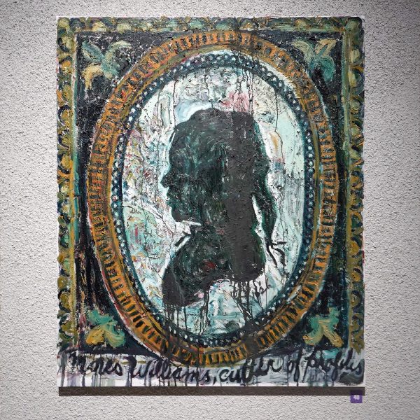 Natasje Kensmil - Still Life of Moor (silhouet) - 2022