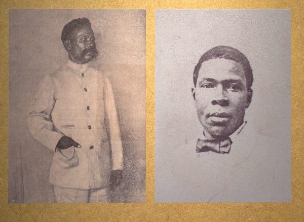 Petrus Kafiar (1864-1926) Johannes King (1838-1898)