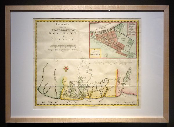 Reinier en Josua Ottens - 1578-1767 (Plattegrond Paramaribo)