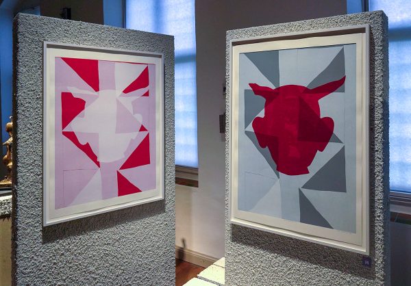 Remy Jungerman - Peepina Devil Maroon - 2011