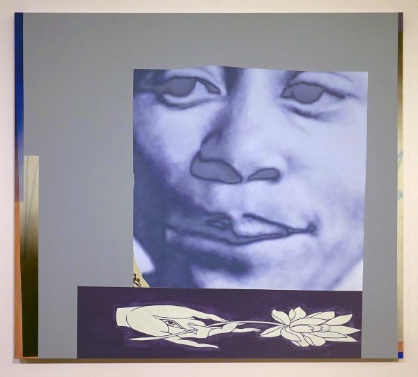 Dion Rosina - Regeneration - 165x185cm, Acrylverf en olieverf op katoen