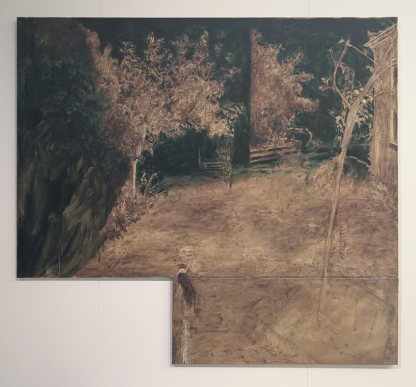 Thijs Segers - Het Land van Ooit - 200x220cm, Olieverf en was op linnen