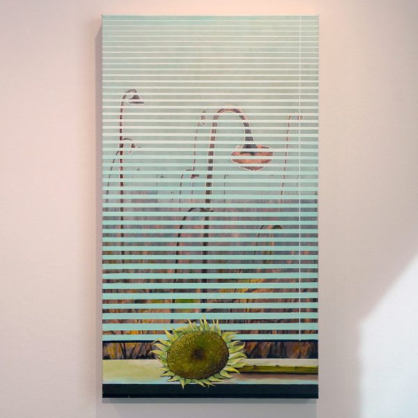 Jorn van Leeuwen - Vitrage - Olieverf op linnen