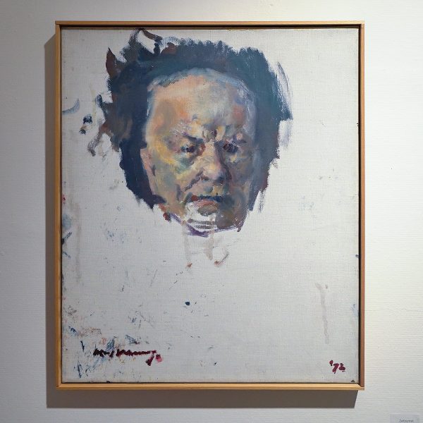 Kees Verwey - Zelfportret - Olieverf op doek, 1972