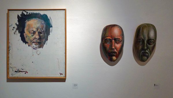 Kees Verwey - Zelfportret - Olieverf op doek, 1972 & Philip Akkerman