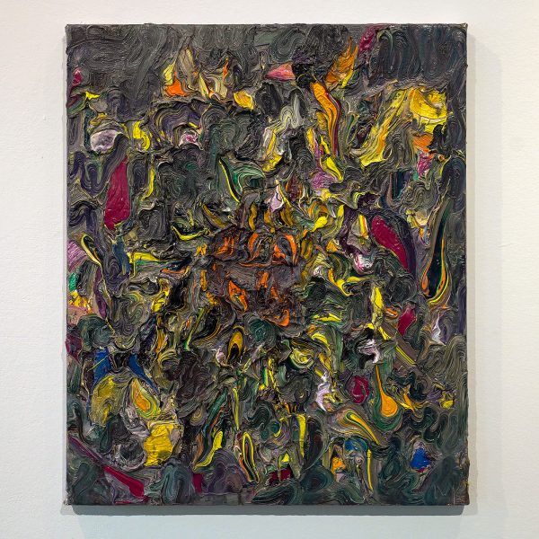 Marc Mulders - Sunflower Nocturne - Olieverf op doek