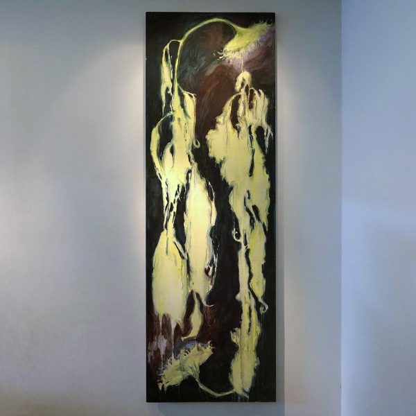 Thijs Segers - Ouroboros - Olieverf op paneel