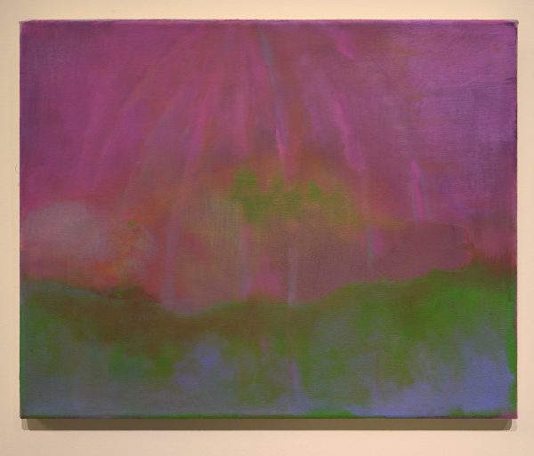 Marilyn Sonneveld - Weeping Willow - 40x50cm, Olieverf op doek