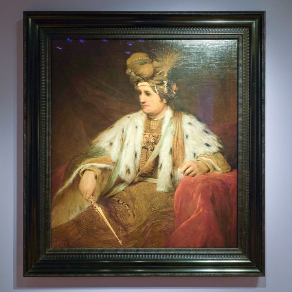 Aert de Gelder - Een koning uit het oude testament, waarschijnlijk Salomo - Olieverf op doek, circa 1685-1690