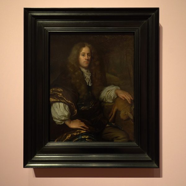 Godfried Schalcken - Portret van Barnthout van Slingelandt - Olieverf op koper, 1682