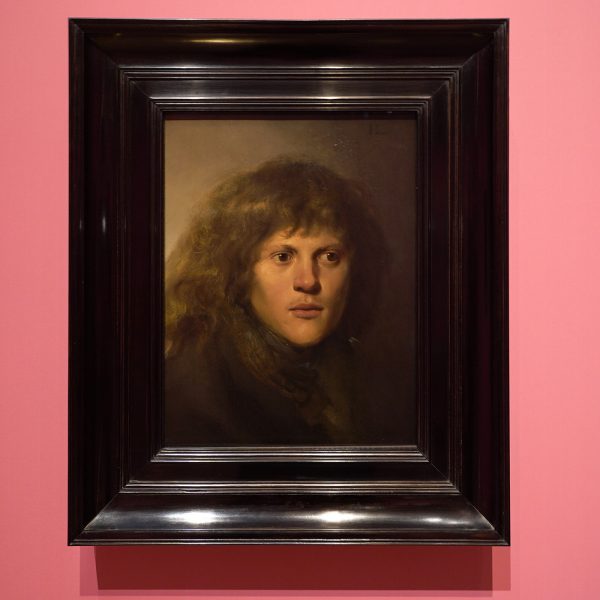 Jan Lievens - Zelfportret - Olieverf op paneel, circa 1629-1630