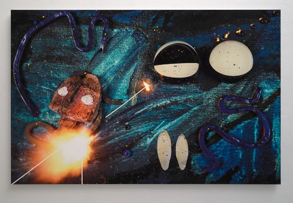 Jennifer Tee - Mental Plane~Physical Plane, Chancay Blue - 120x200cm, Hahnemulle Museum ets papier