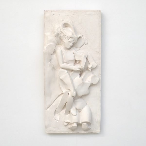 Matthew Monahan - Lilith - 72x33x9cm, Hydrocal-gips