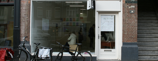 Tijdens het Amsterdam Art Weekend (vorige week dus) was ook een mini beurs met internationale solos. Carlos/ Ishikawa uit Londen – Bruno Zhu Jeanine Hofland Contemporary Art uit Amsterdam – Rumiko Hagiwara (1979) Klemm’s [&hellip;]