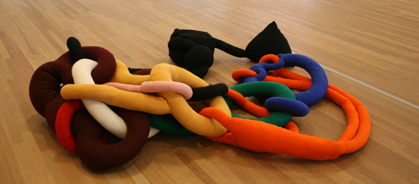 AR Penck - Morpholog - Vilt en zacht kunststof AR Penck - Morpholog - Vilt en zacht kunststof