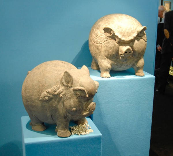 Aalderink Kunsthandel - Spaarvarkens, Java 1293-1478