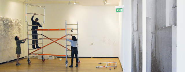 Op basis van een gedicht maakten 7 kunstenaars (waaronder ik) een werk op een muur. De zaalteksten vermelden in dit geval genoeg. De opening is nu en de wandwerken zijn [&hellip;]