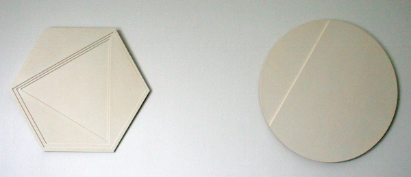 Ad Dekkers - Zeshoek en Driehoek in Overgang Ad Dekkers - Zeshoek en Driehoek in Overgang