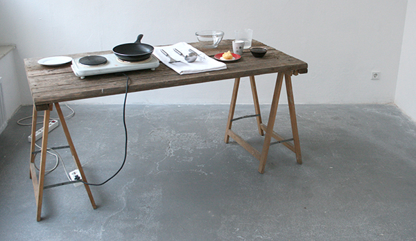 Adela Tenorio de Peroy - Hungry, Eat Yourself