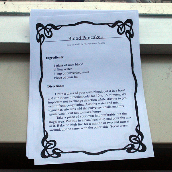 Adela Tenorio de Peroy - Hungry, Eat Yourself