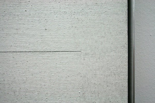 Agnes Martin - Untitled 1 - (detail)