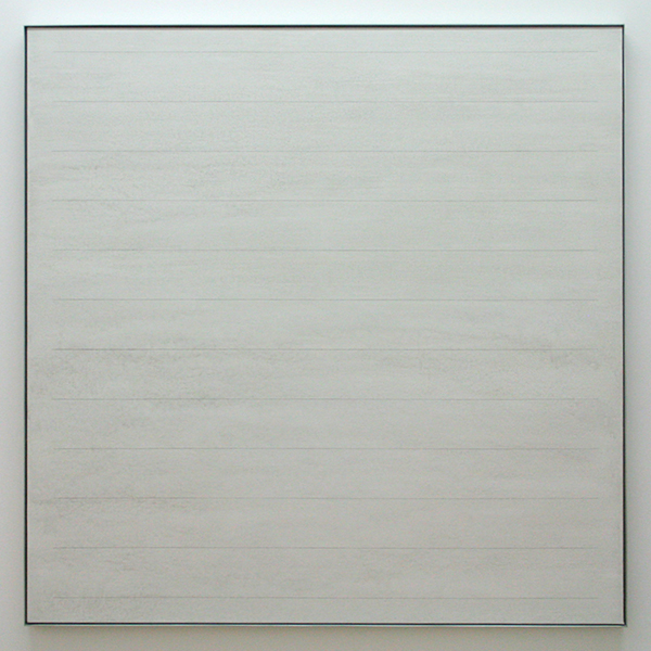 Agnes Martin - Untitled 1