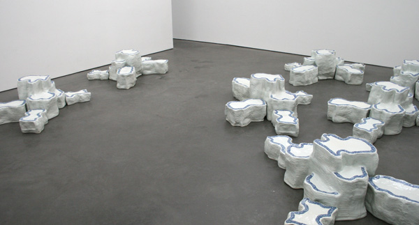 Ai Weiwei - Rotsen - Porselein Ai Weiwei - Rotsen - Porselein