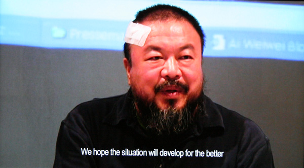 Ai Weiwei - So Sorry - Video Ai Weiwei - So Sorry - Video