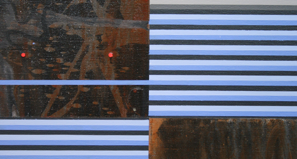 Aicart & Aijktink Gallery - Keith Milow (detail) Aicart & Aijktink Gallery - Keith Milow (detail)