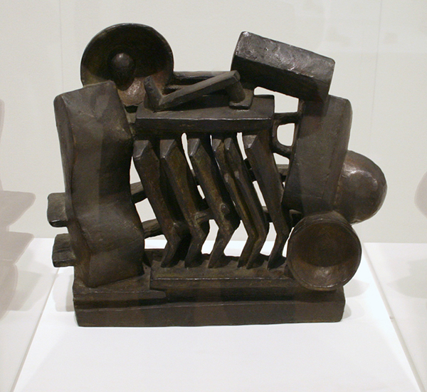 Alberto Giacometti - Composition (Man and Woman) - Brons Alberto Giacometti - Composition (Man and Woman) - Brons