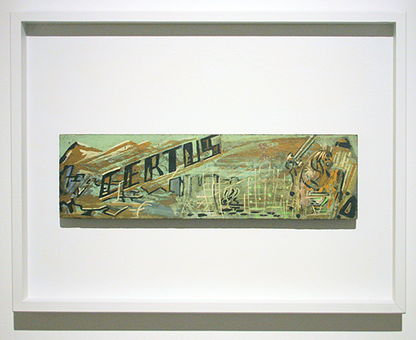 Alex Elshocht - Zonder Titel - Diverse materialen