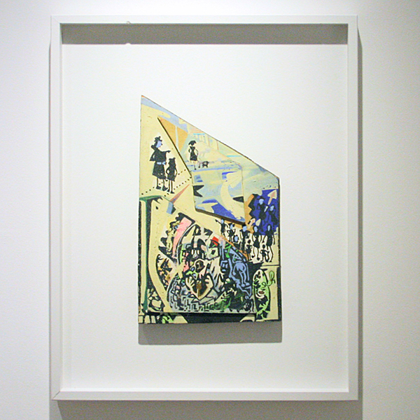 Alex Elshocht - Zonder Titel - Diverse materialen