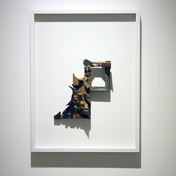 Alex Elshocht - Zonder Titel - Diverse materialen